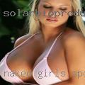 Naked girls sporting events